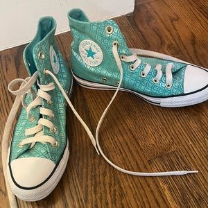 Mermaid Converse Sneakers